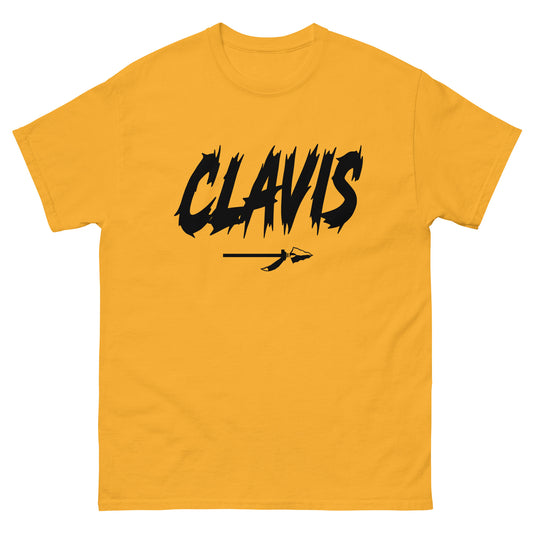 New Classic Tee (Black Print)