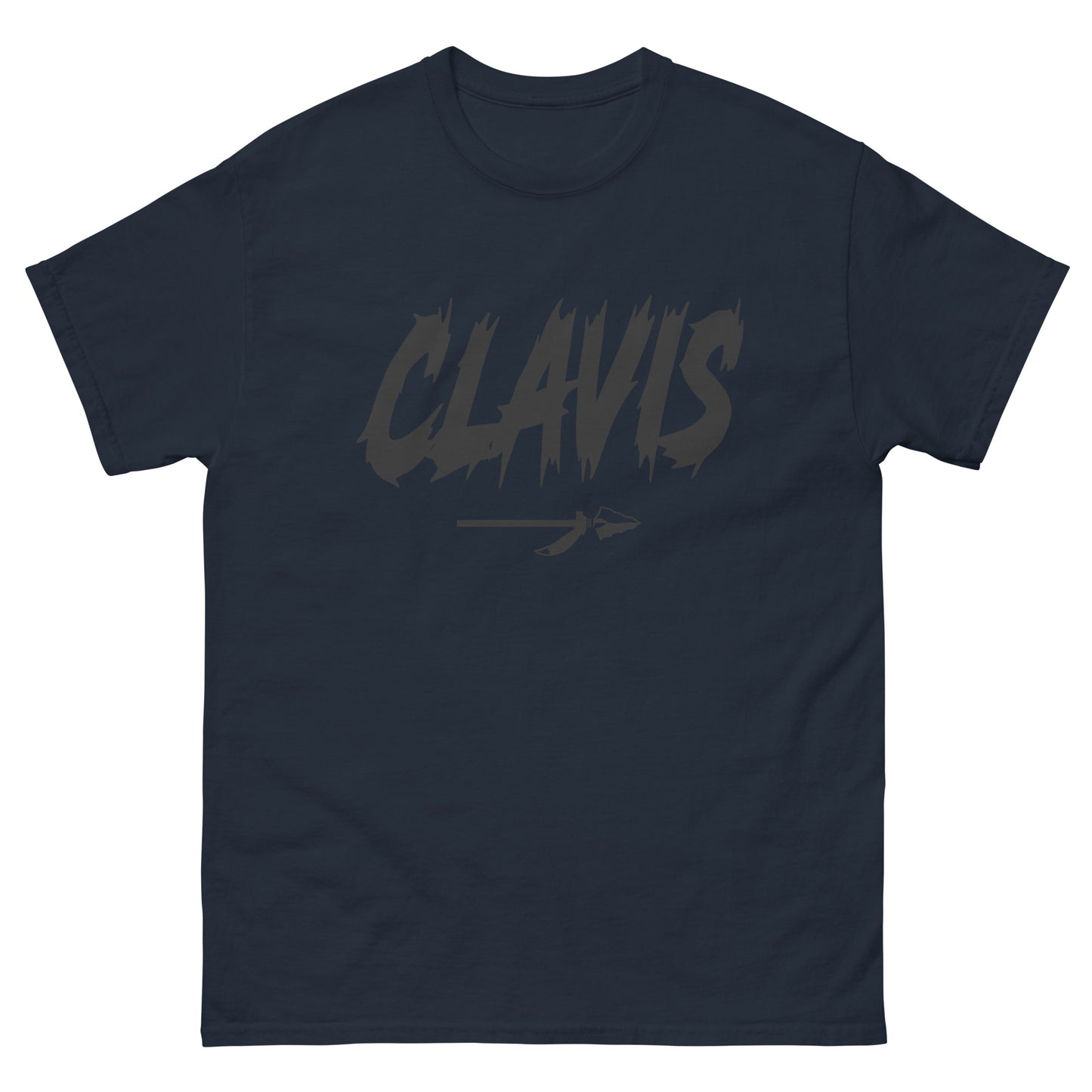 New Classic Tee (Black Print)