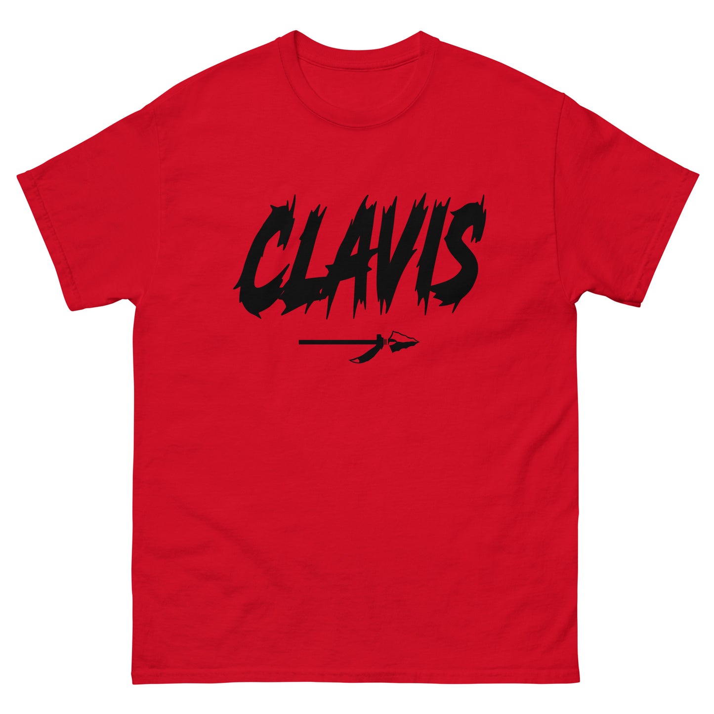 New Classic Tee (Black Print)