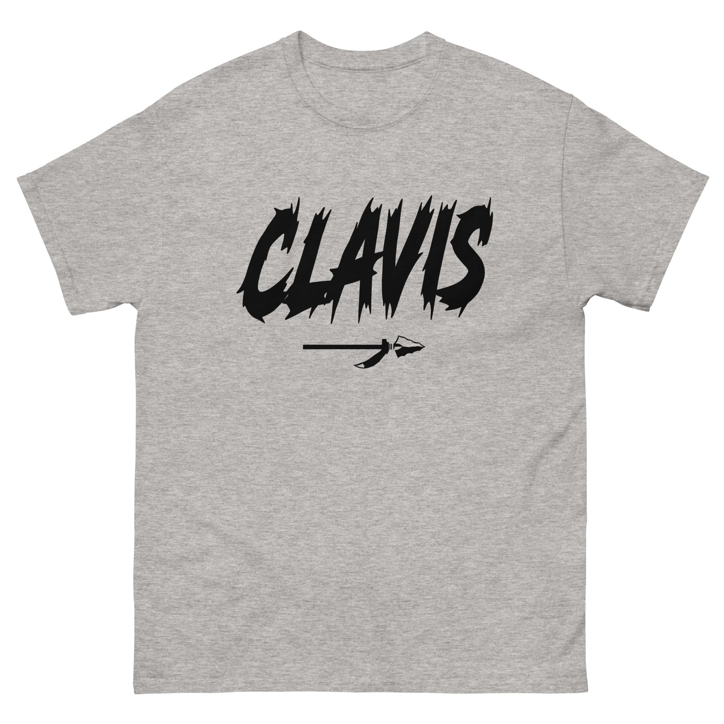 New Classic Tee (Black Print)