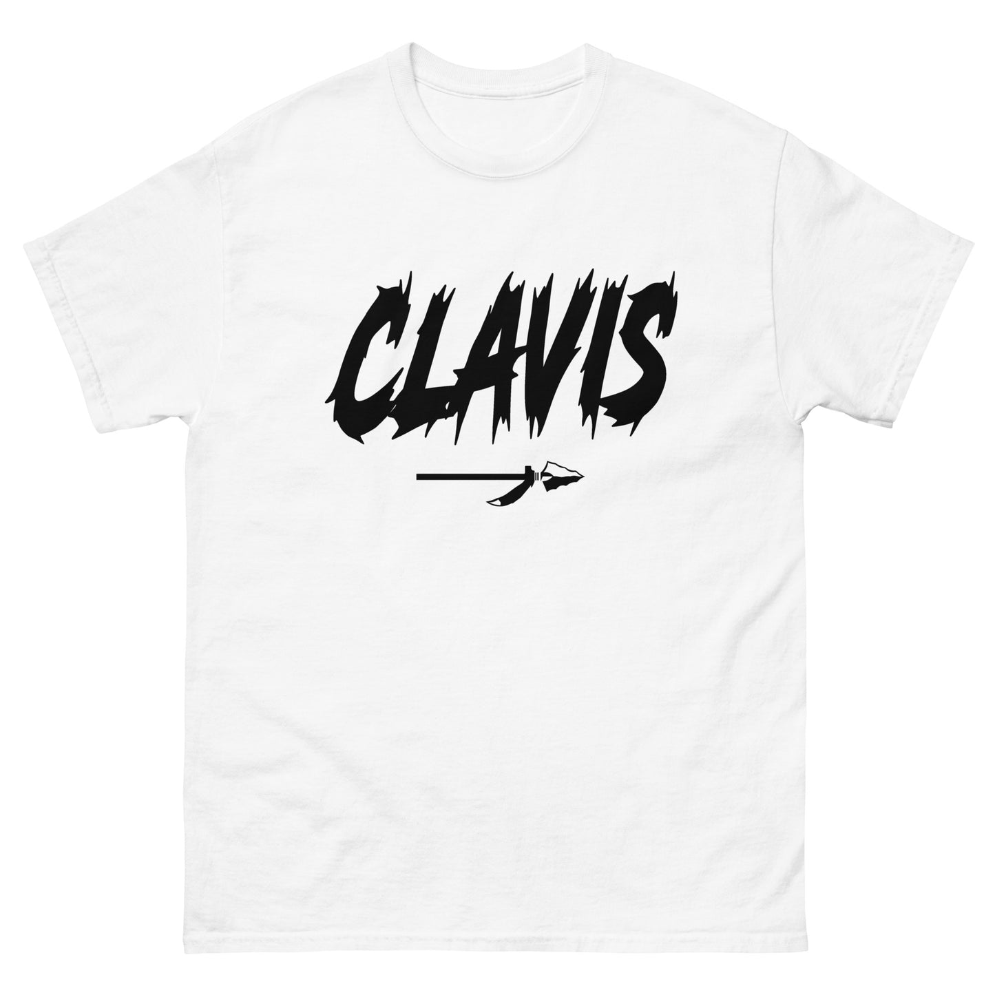 New Classic Tee (Black Print)