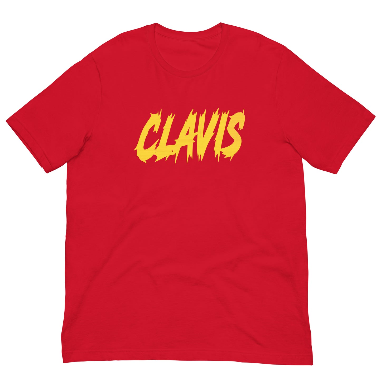 Classic Tee (Yellow Print)